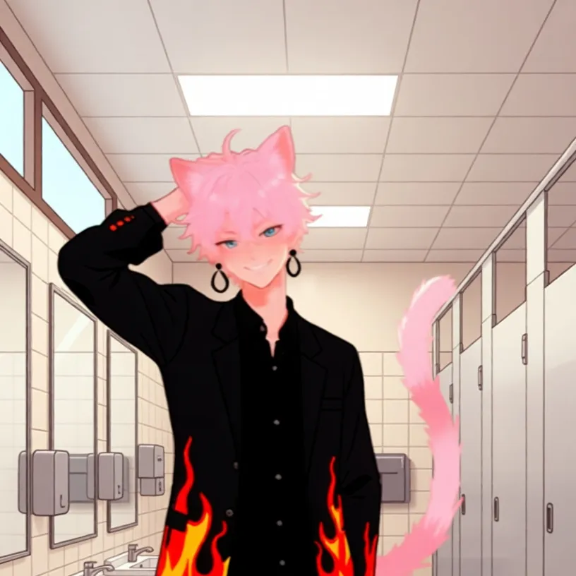 chat with ai character: Luka