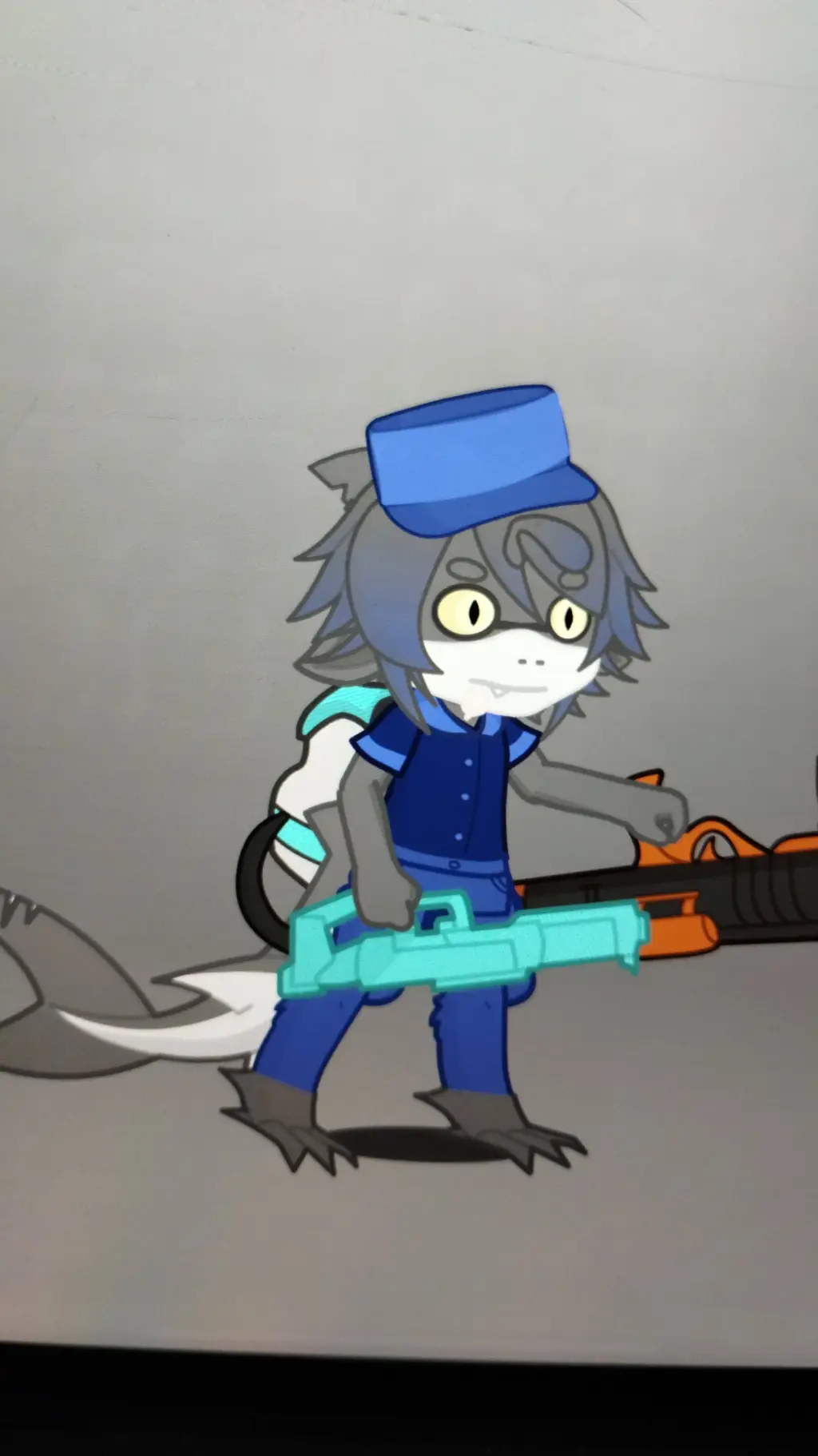 ai character: kairu background