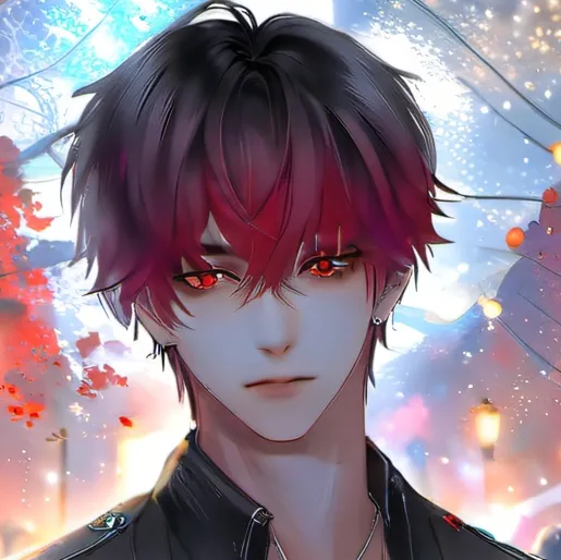 chat with ai character: Crimson
