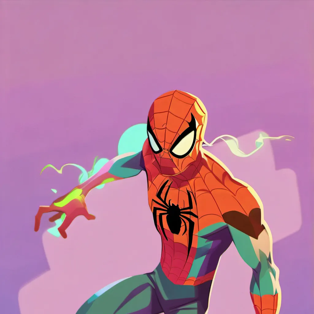 chat with ai character: Spider Verse  