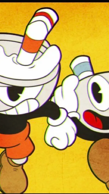 ai character: Cuphead  background