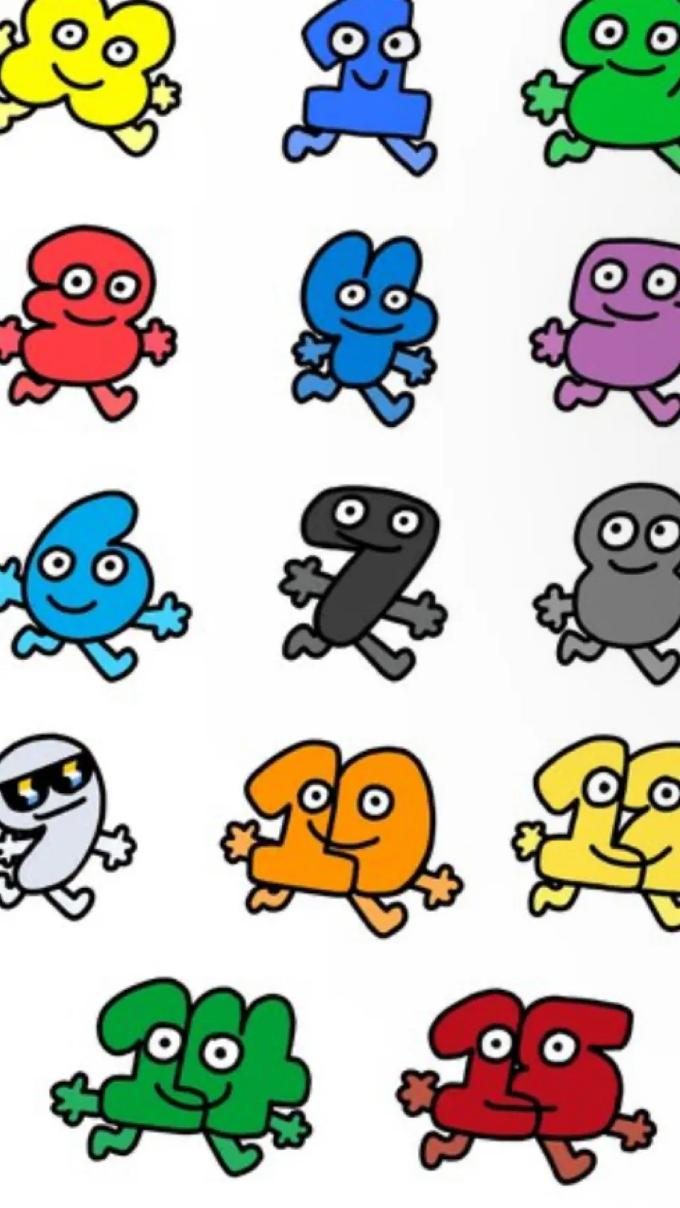 ai character: Algebraliens￼ background