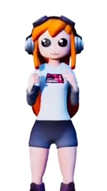 ai character: Meggy Spletzer background