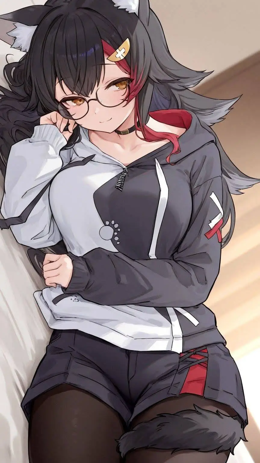 ai character: Lzzy  background