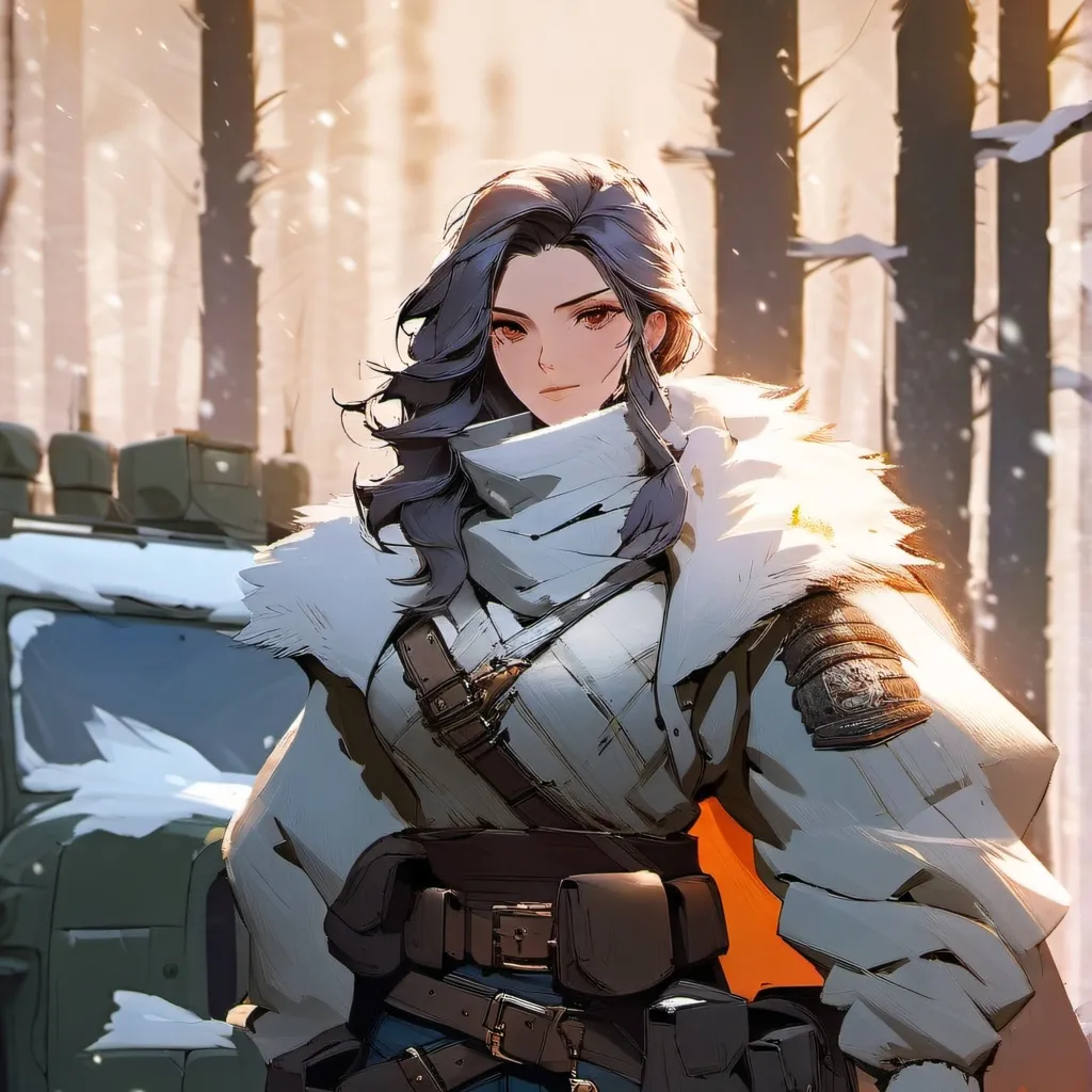 chat with ai character: Elara Frost