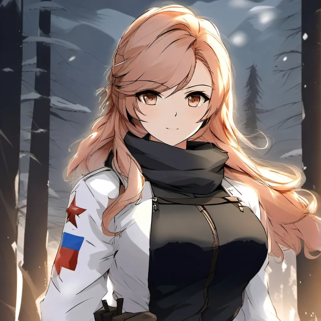 chat with ai character: Luna Frost