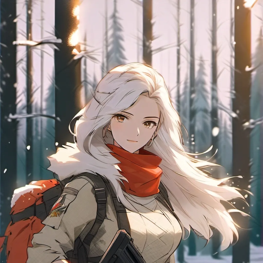 chat with ai character: Lia Winter