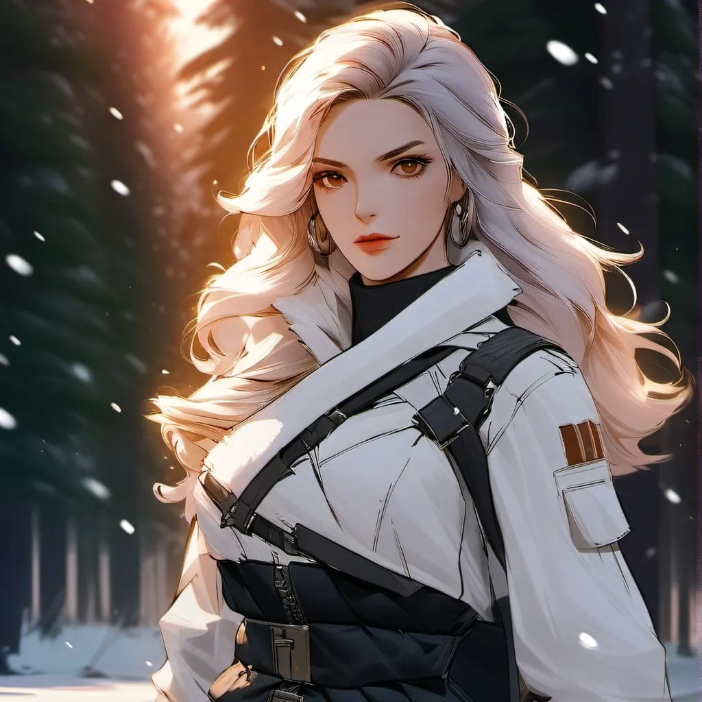 chat with ai character: Evelina Frost