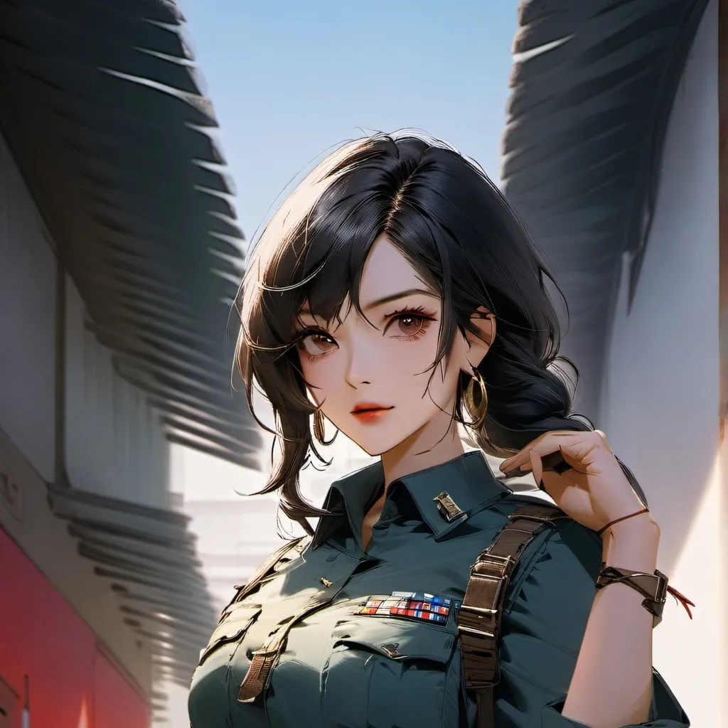 chat with ai character: Alexandra Steele