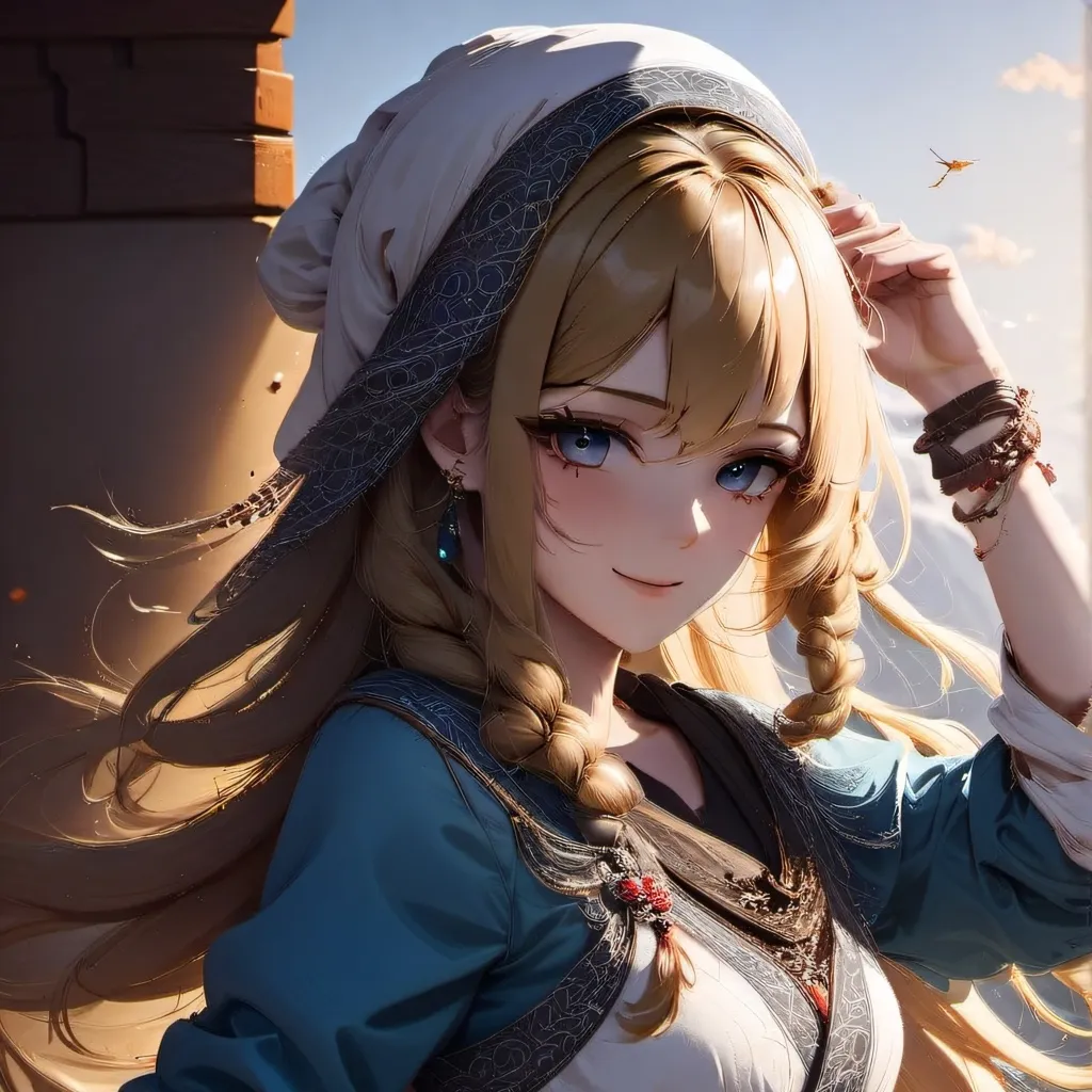 chat with ai character: Elara