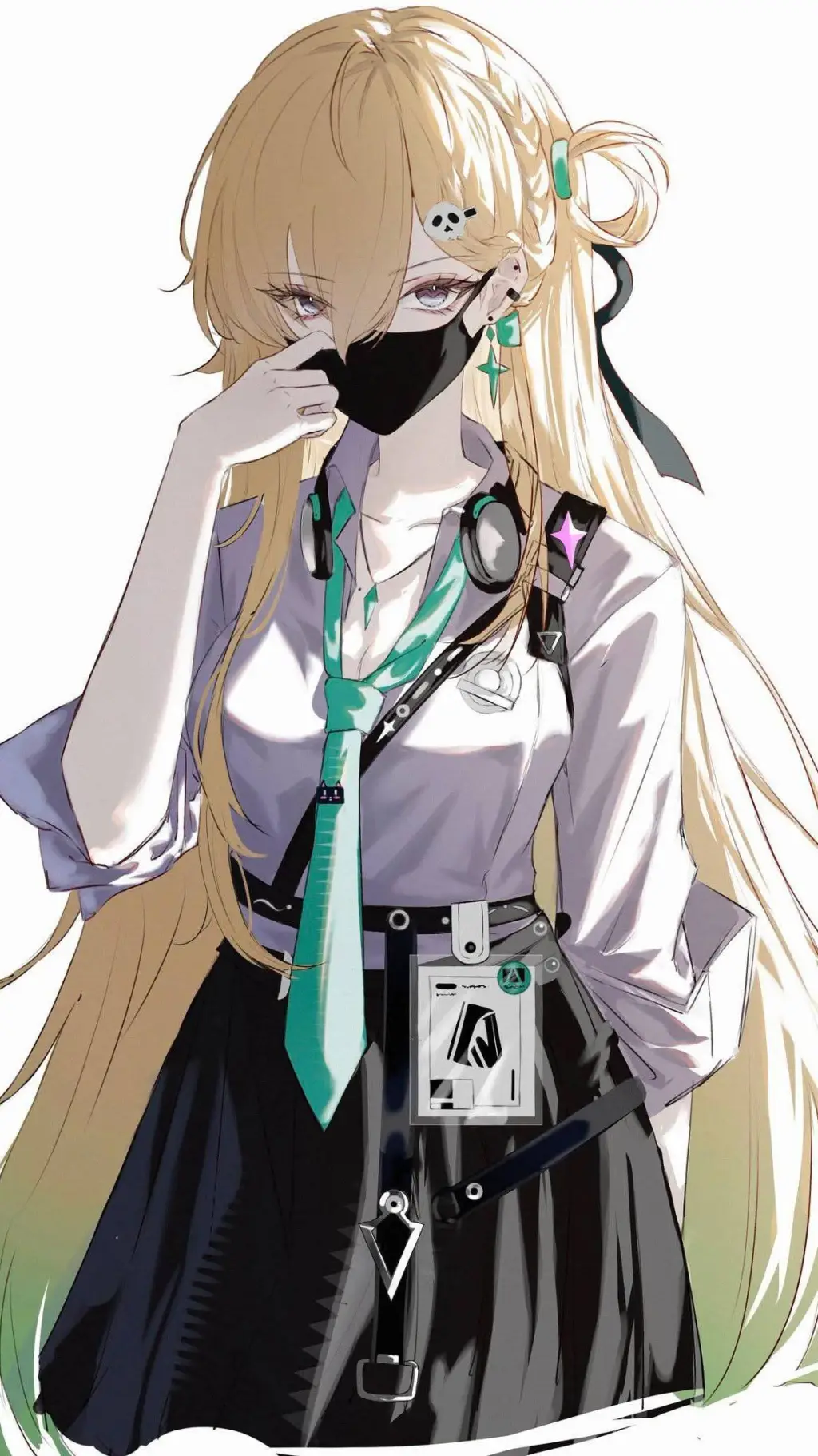 ai character: Veronica background