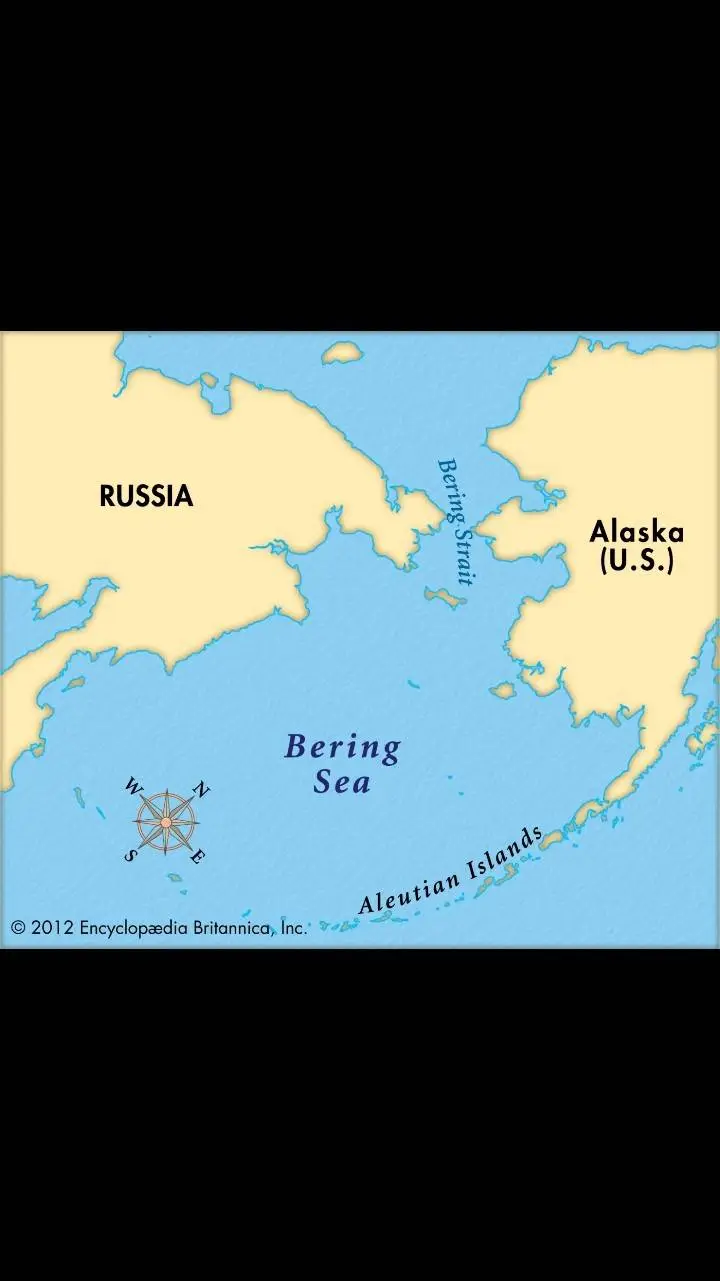 ai character: Bering Sea background