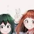 chat with ai character: MHA girls (period)