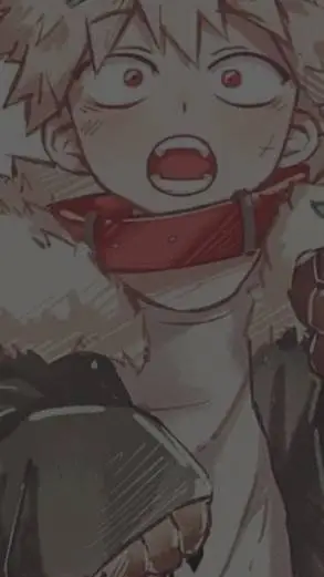 ai character: Wolf bakugo  background
