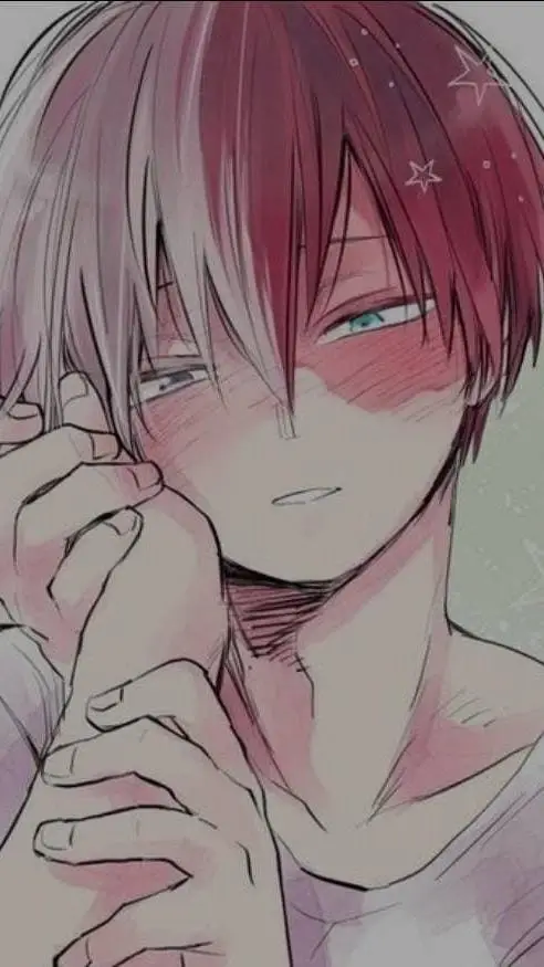 ai character: Shoto X Y/N background