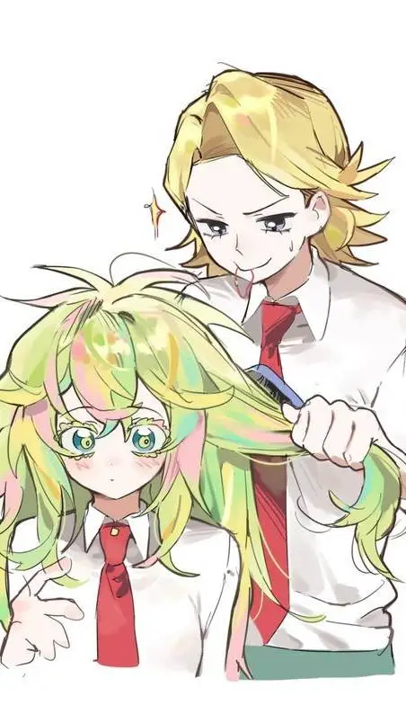 ai character: Yuga x Toru background