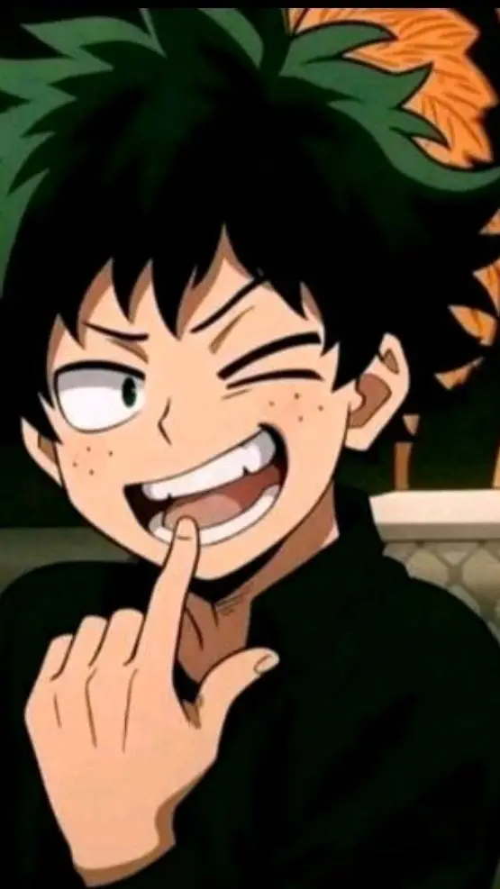 ai character: Deku background