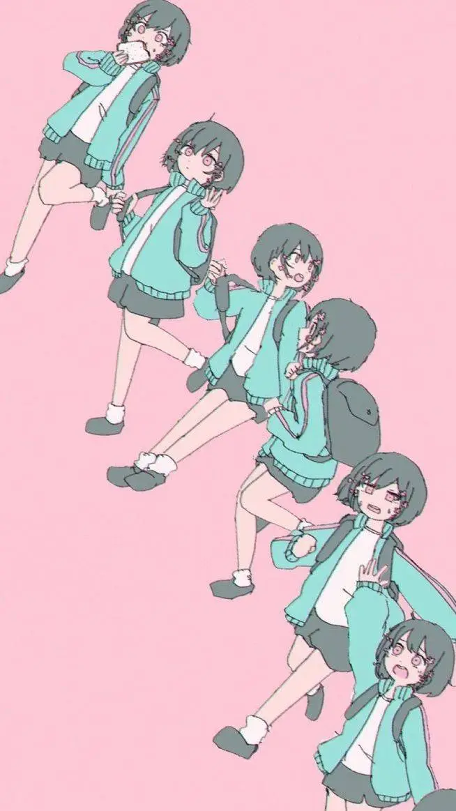 ai character: Kyu-kurarin  background