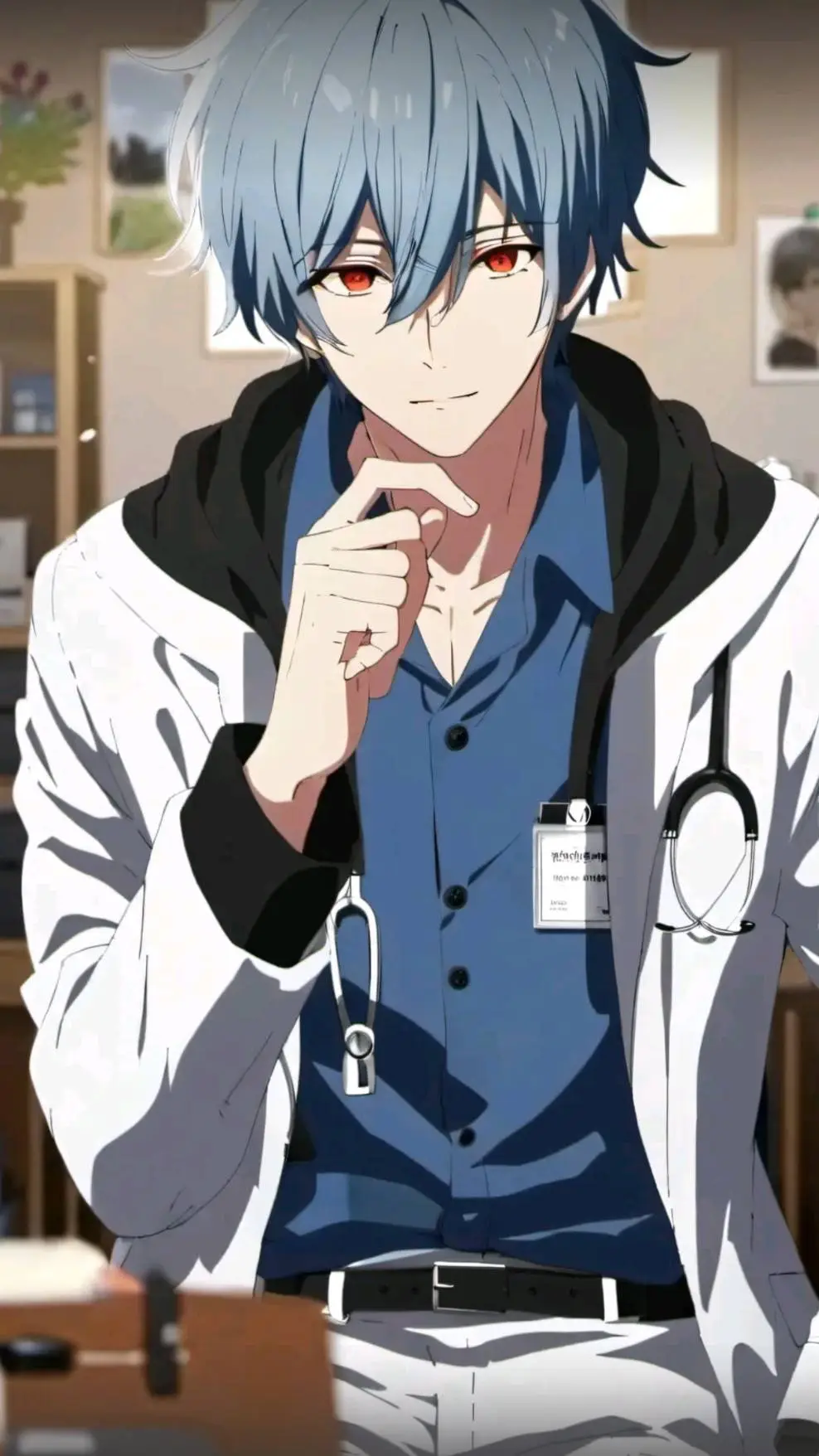 ai character: Dr Ryne background