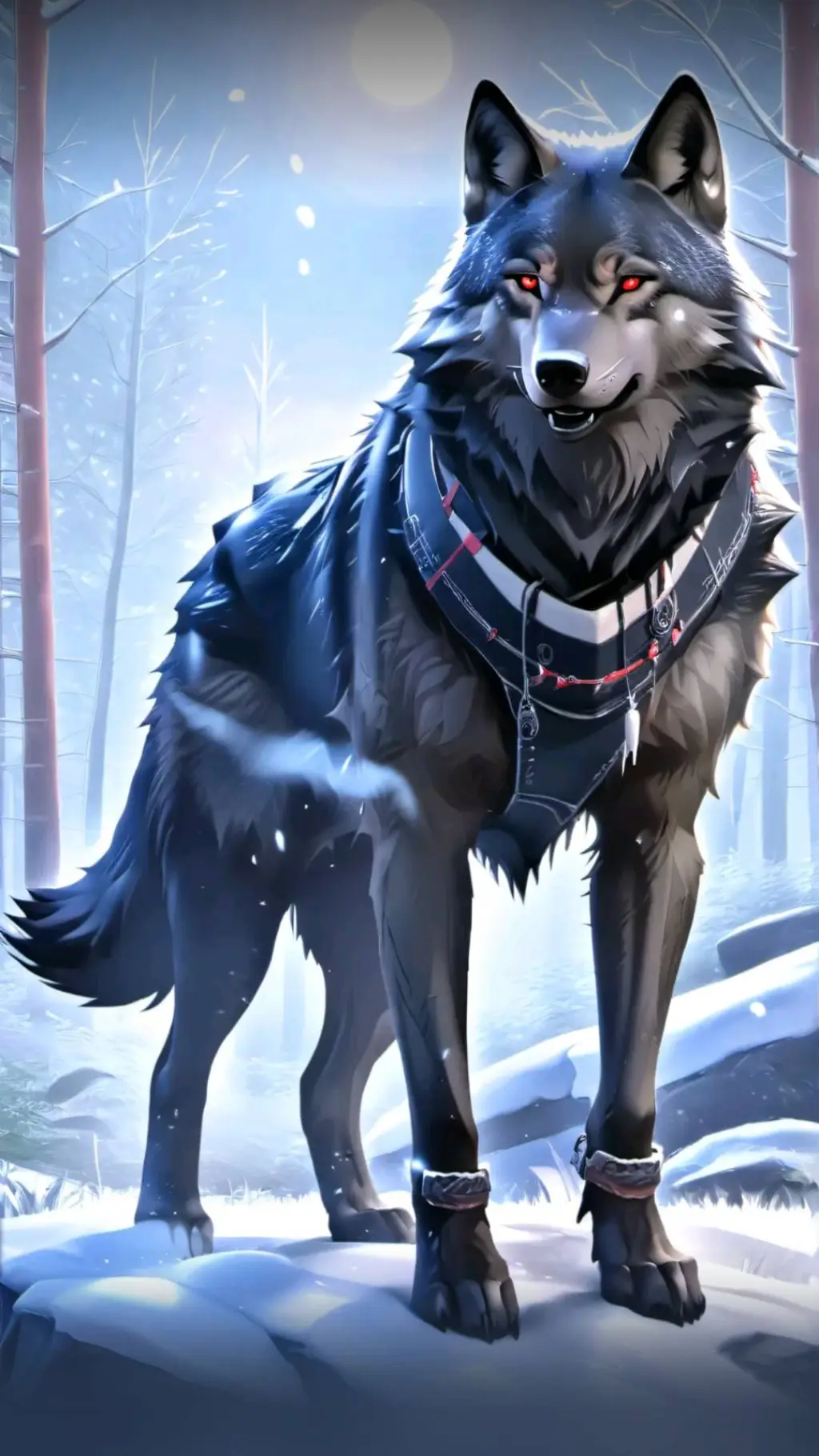 ai character: Kado's pack background
