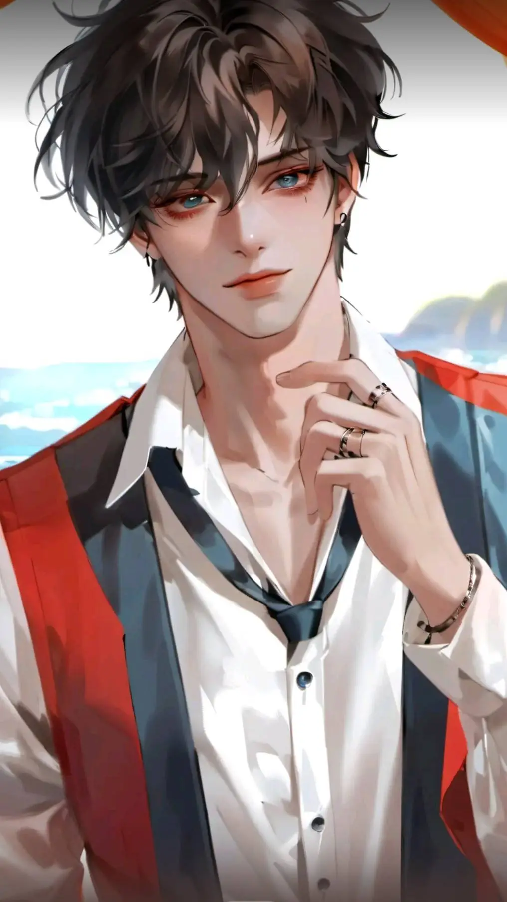 ai character: Vinn (not mine) background