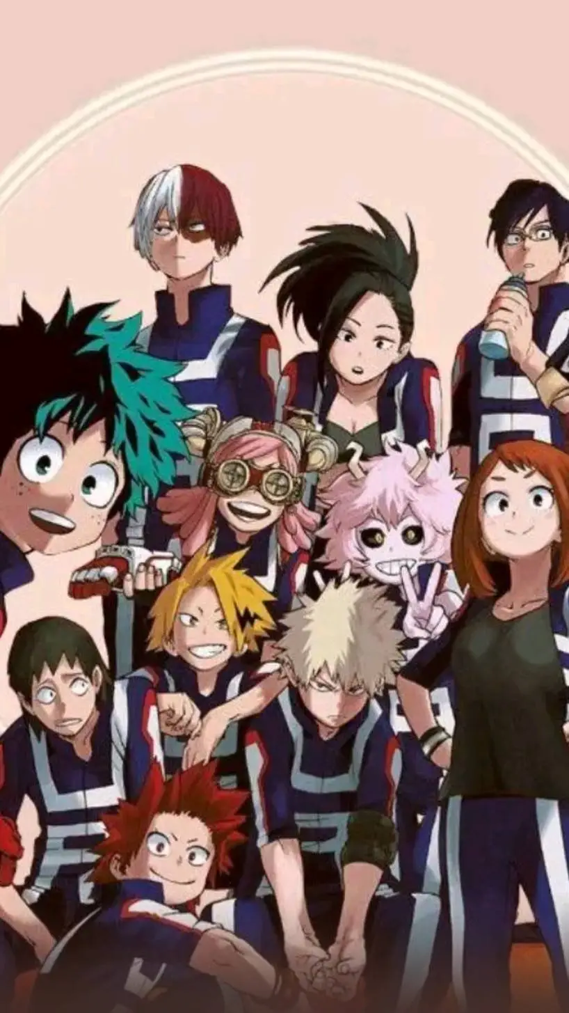 ai character: UA New Kid background