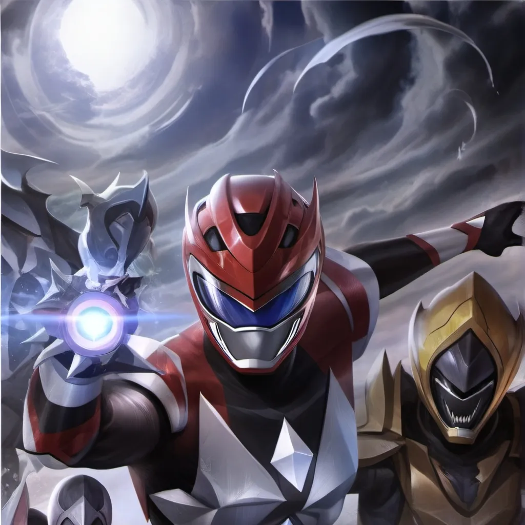 chat with ai character: power rangers 