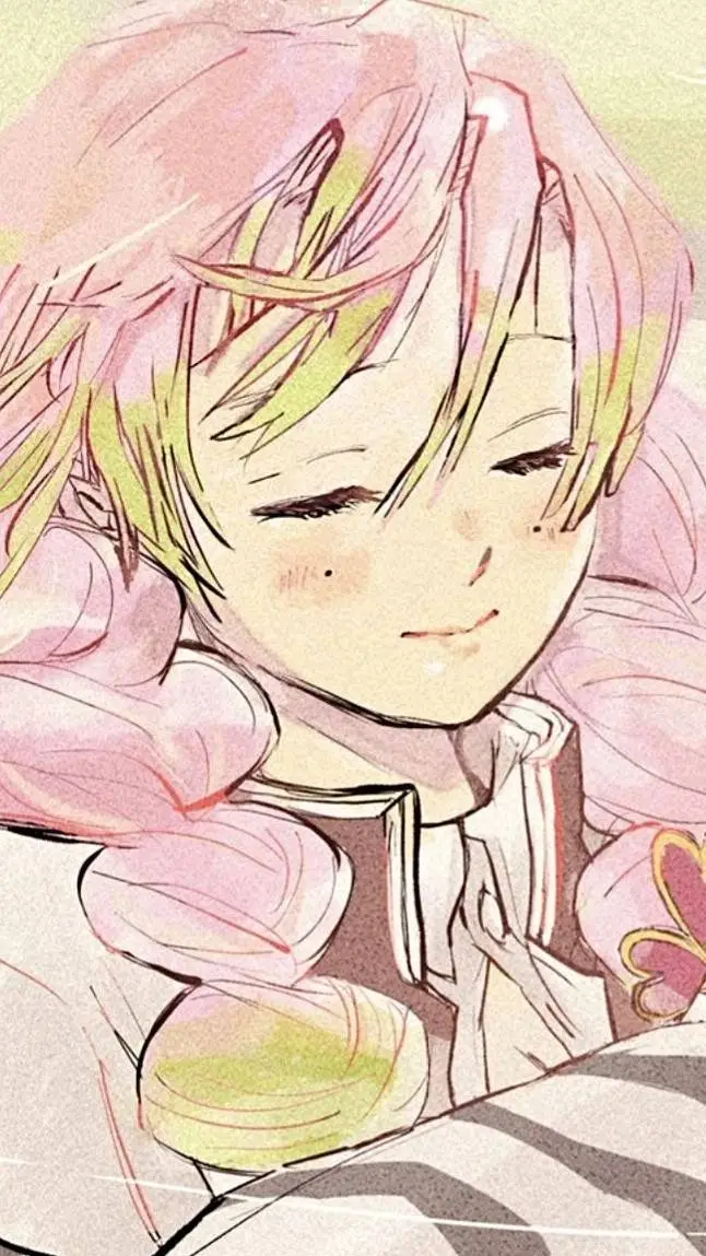 ai character: 🍡 Mitsuri 🍡 background