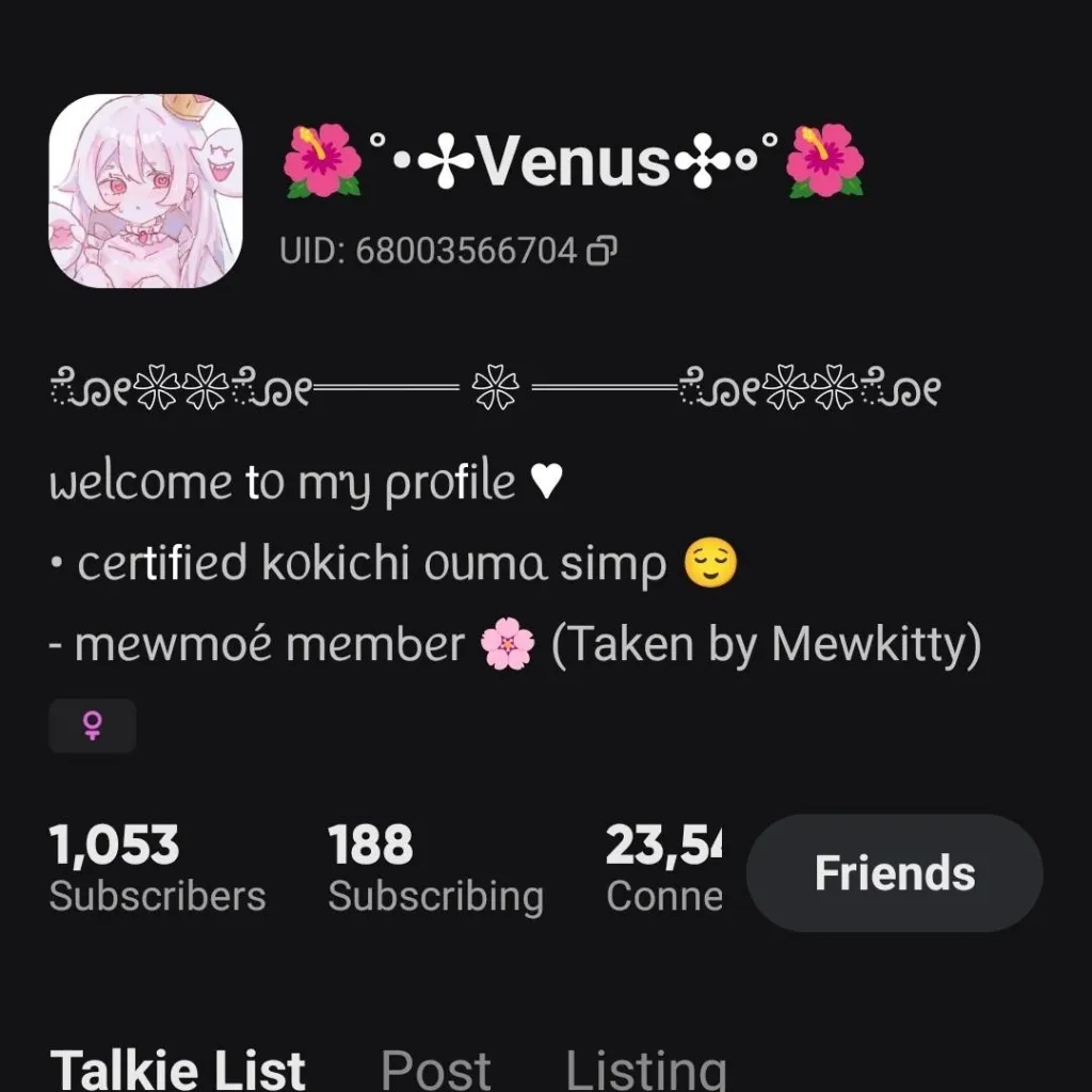 chat with ai character: 🌸🩷VENUS🩷🌸