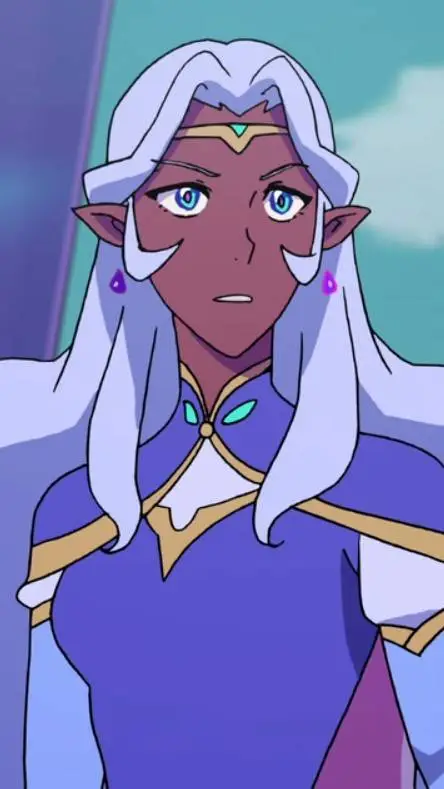 ai character: Princess Allura background