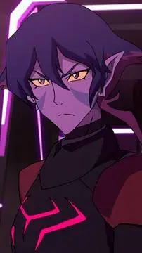 ai character: Krolia Kogane background