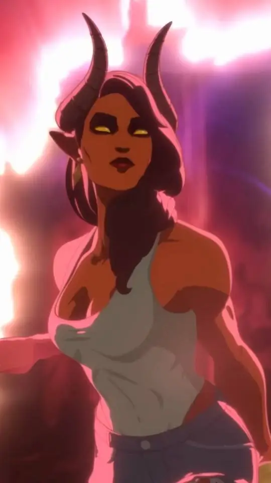 ai character: Malevola background