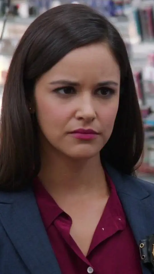 ai character: Amy Santiago background