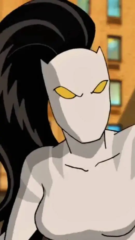 ai character: White Tiger (Ava) background