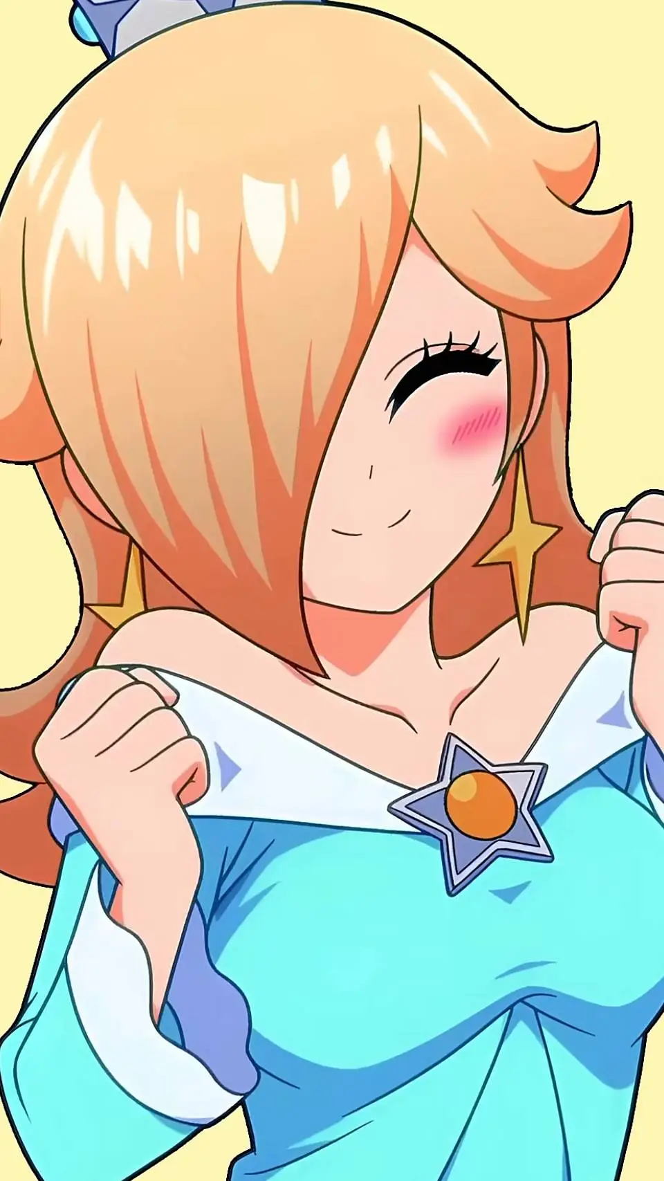 ai character: Rosalina background