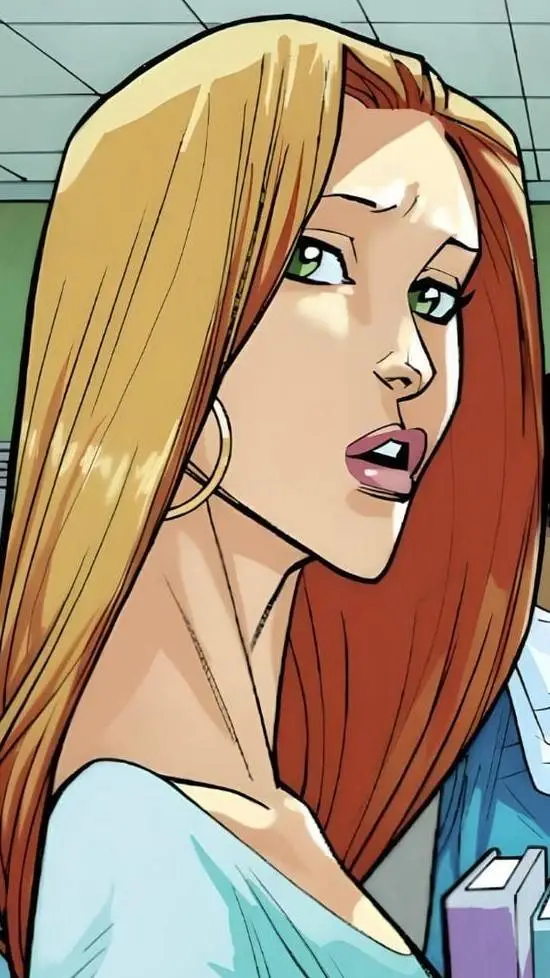 ai character: Atom Eve background