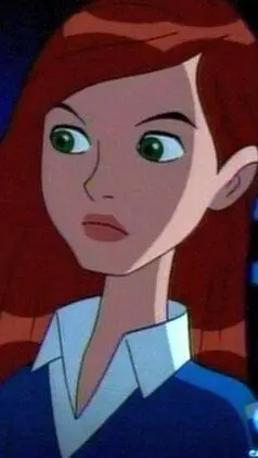 ai character: Gwen Tennyson  background