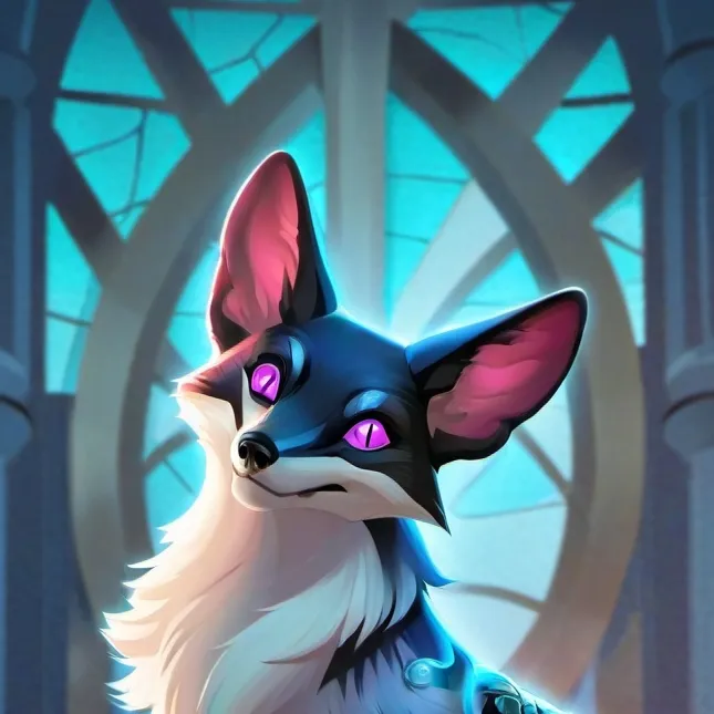 chat with ai character: Skull Fox