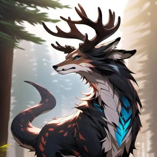 chat with ai character: Not Deer