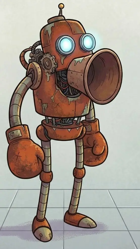 ai character: T-Bot background