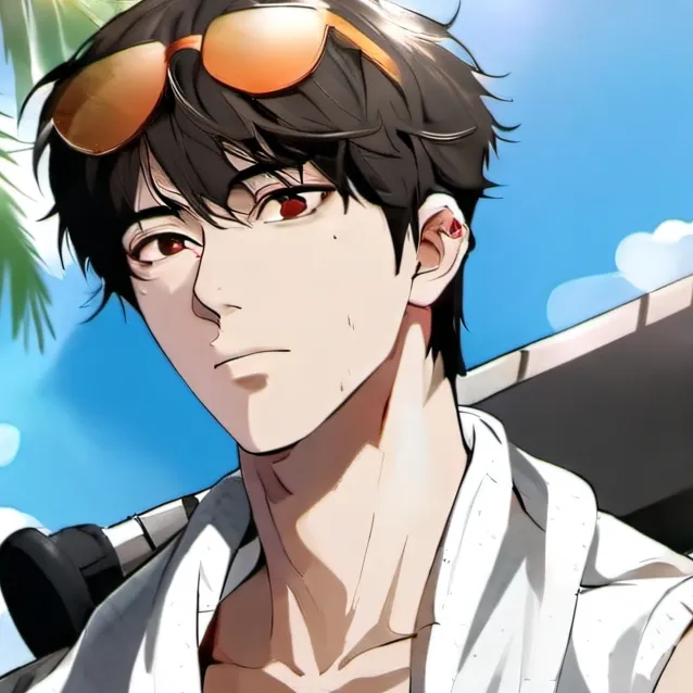 chat with ai character: Tyler🏖🖤