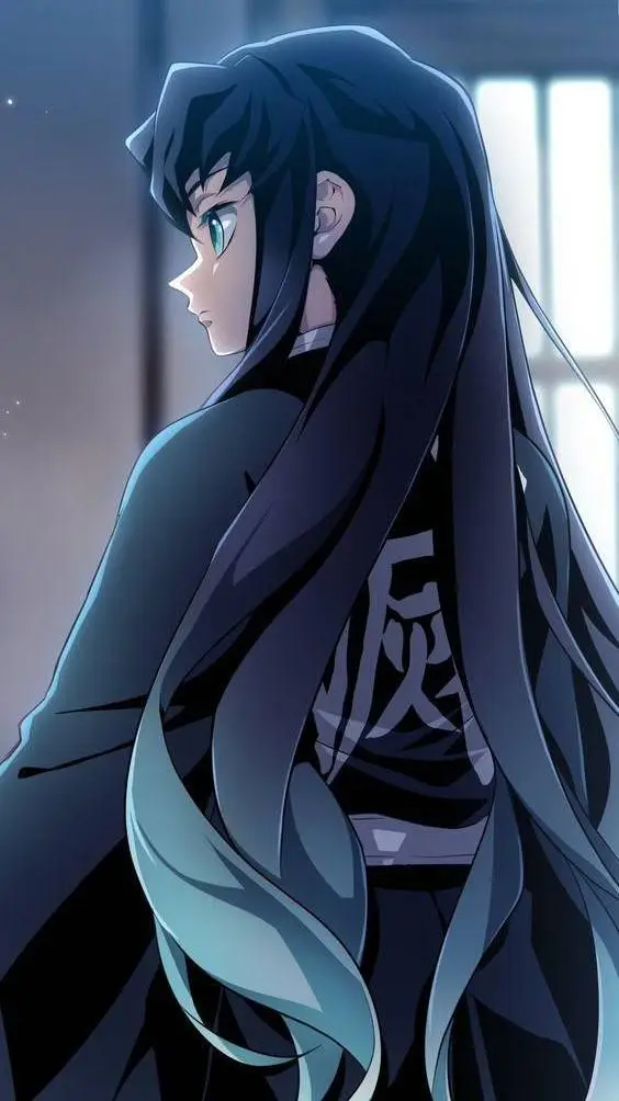 ai character: Muichiro  background