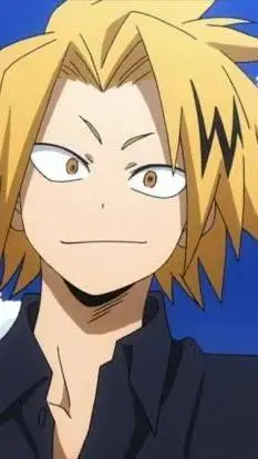 ai character: Denki background