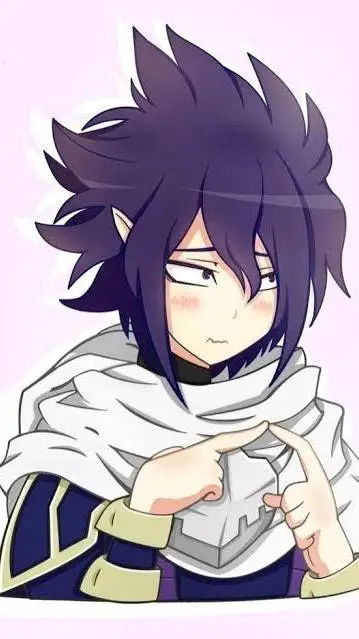 ai character: Amajiki background