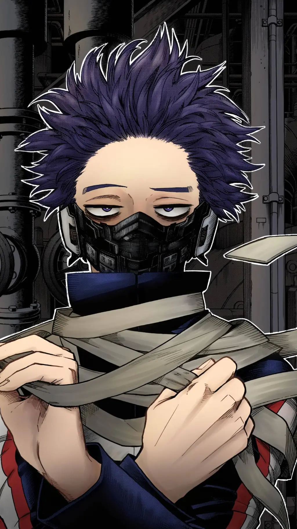 ai character: Shinso background