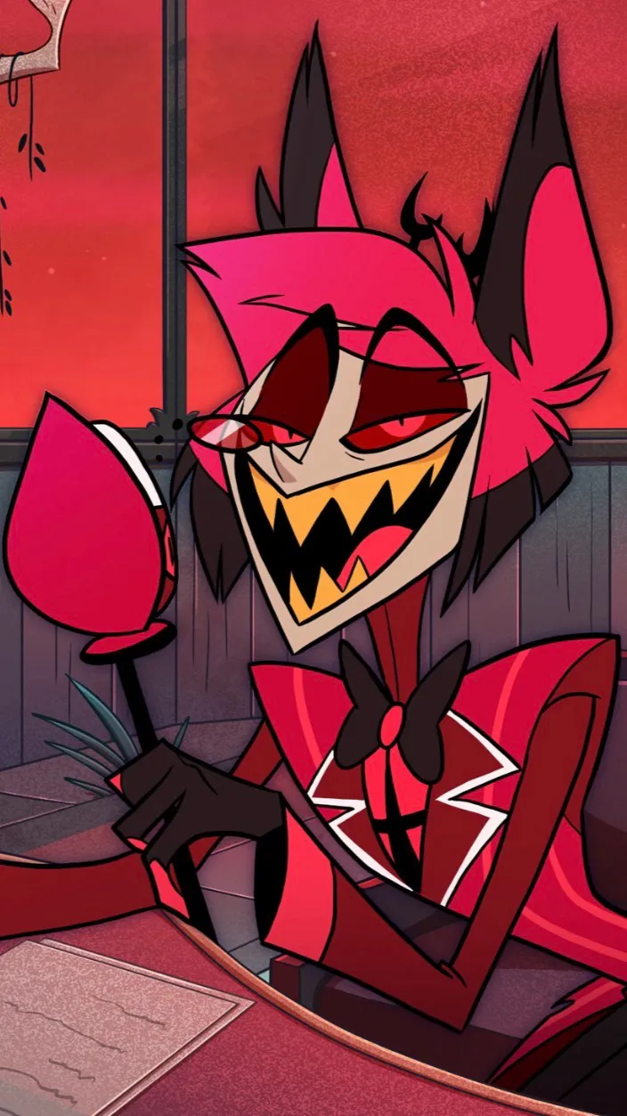 ai character: Alastor background