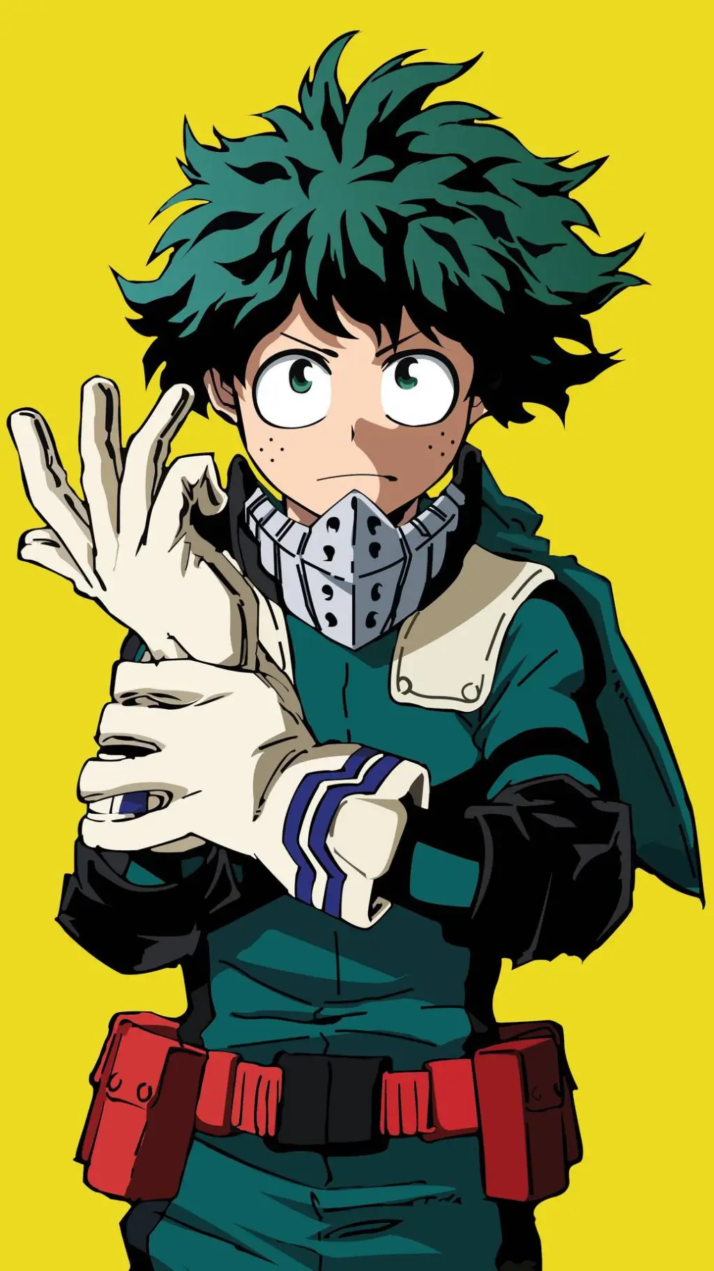 ai character: Izuku Midoriya background