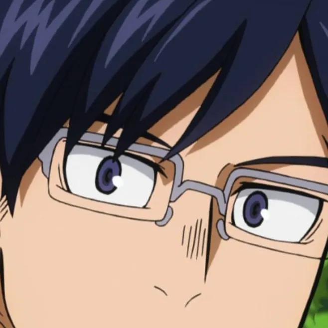 chat with ai character: Tenya Iida