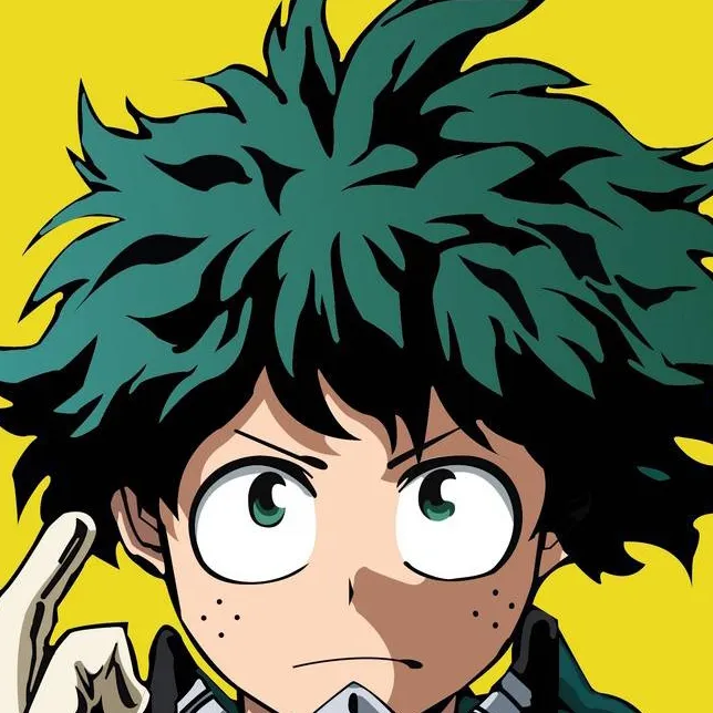 chat with ai character: Izuku Midoriya