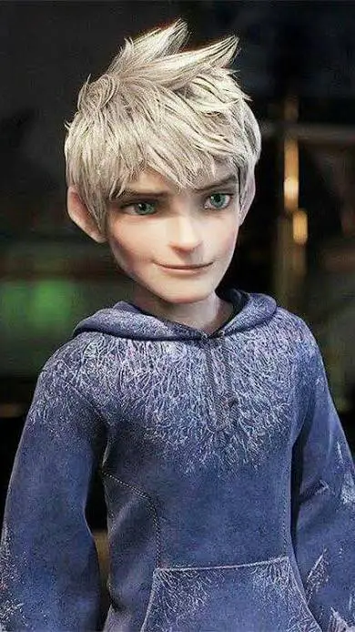 ai character: Jack Frost background